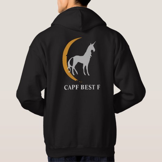 Capital Fusion Hoodie (Achterkant)
