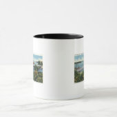 Capital Island New Foot Bridge Uitzicht Mok (Midden)