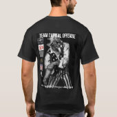 Capital Offense Paintball - Gepersonaliseerd T-shirt (Achterkant)