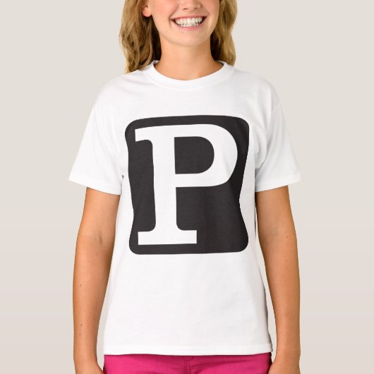 Capital P Girls T-Shirt (Voorkant)