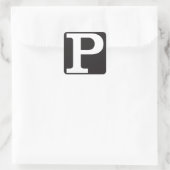 Capital P Stickers (Tas)