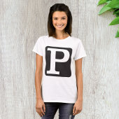 Capital P Womens T-Shirt