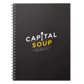 Capital Soup-laptop Notitieboek (Voorkant)