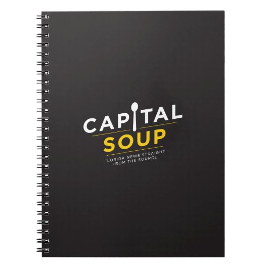 Capital Soup-laptop Notitieboek (Voorkant)