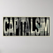 Capitalisme Money Poster (Voorkant)
