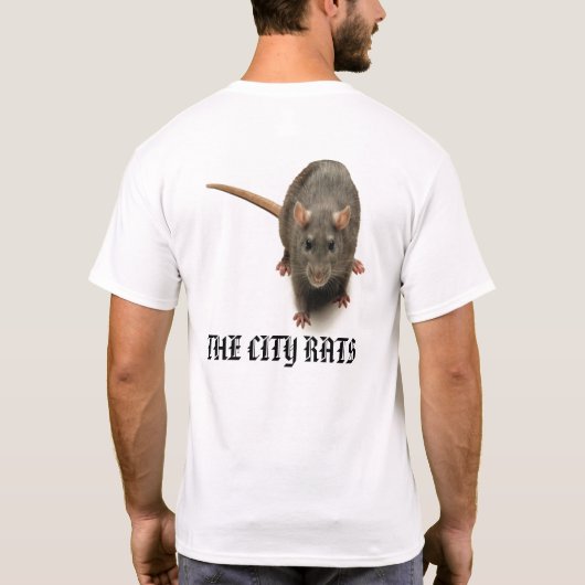 CAPITALISME T-SHIRT (Achterkant)