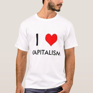 CAPITALISME T-SHIRT