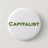 CAPITALIST Button (Voorkant)
