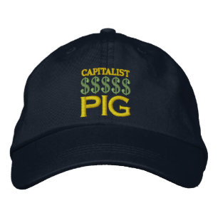CAPITALIST PIG pet