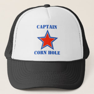 Capitan Corn Hole Trucker Pet