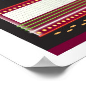 Capitan Marquee-Print Poster (Hoek)