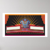 Capitan Marquee-Print Poster (Voorkant)