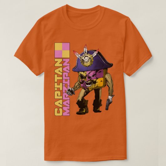 Capitan Marzipan quotLogoquot T-shirt (Design voorkant)