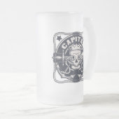 Capitan Matglas Bierpul (Voorkant rechts)