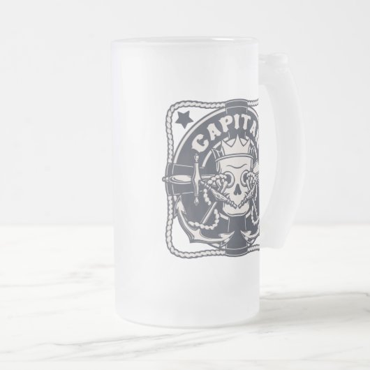 Capitan Matglas Bierpul (Voorkant rechts)