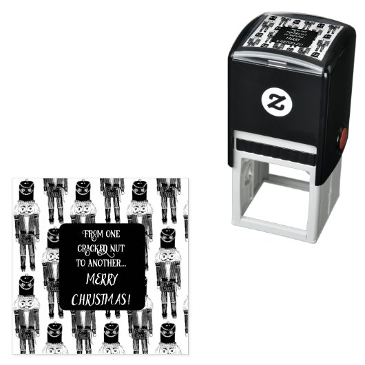 Capitan Nutcracker Soldier Zelfinktende Stempel (In situ)