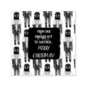Capitan Nutcracker Soldier Zelfinktende Stempel (Design)