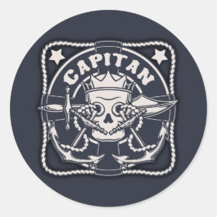 Capitan Ronde Sticker