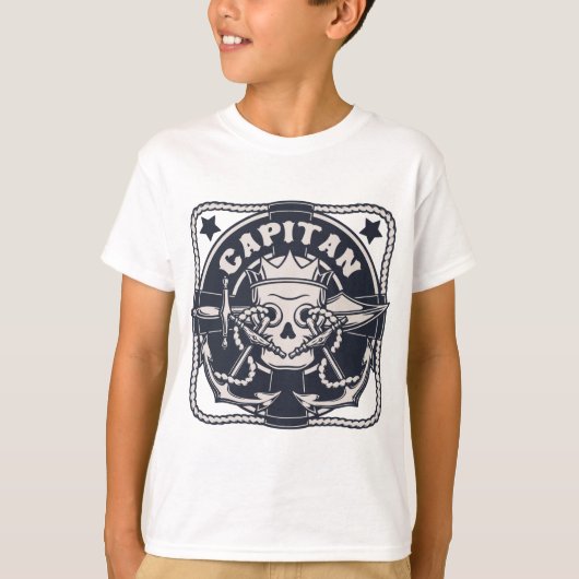 Capitan T-shirt (Voorkant)