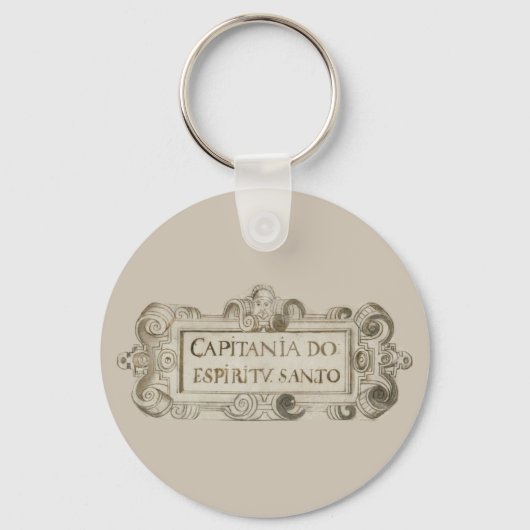 Capitania do Espiritv Santo Sleutelhanger (Voorkant)