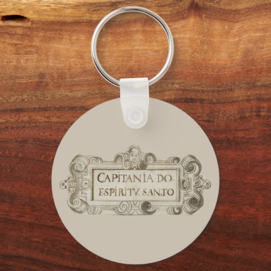 Capitania do Espiritv Santo Sleutelhanger (Voorkant)