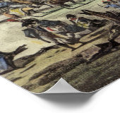 Capitatie van Ulm Poster (Hoek)