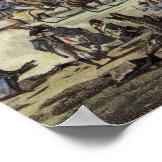 Capitatie van Ulm Poster (Hoek)