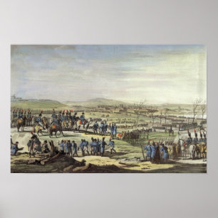 Capitatie van Ulm Poster