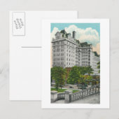 Capitol Approach Uitzicht of NY Telephone Co. Bldg Briefkaart (Voorkant / Achterkant)