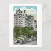 Capitol Approach Uitzicht of NY Telephone Co. Bldg Briefkaart (Voorkant)