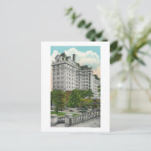 Capitol Approach Uitzicht of NY Telephone Co. Bldg Briefkaart (Staand voorkant)