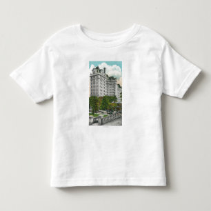 Capitol Approach Uitzicht of NY Telephone Co. Bldg Kinder Shirts