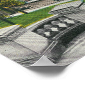 Capitol Approach Uitzicht of NY Telephone Co. Bldg Poster (Hoek)