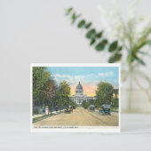 Capitol Ave, Little Rock, AR  Briefkaart (Staand voorkant)