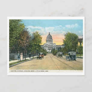 Capitol Ave, Little Rock, AR  Briefkaart