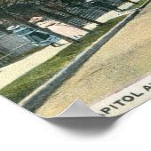 Capitol Ave, Little Rock, AR  Poster (Hoek)