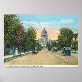 Capitol Ave, Little Rock, AR  Poster (Voorkant)
