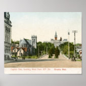 Capitol Ave., Omaha, Nebraska  Poster (Voorkant)
