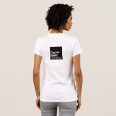 Capitol Ballet Company Women's Fine Jersey T-Shirt (Achterkant volledig)