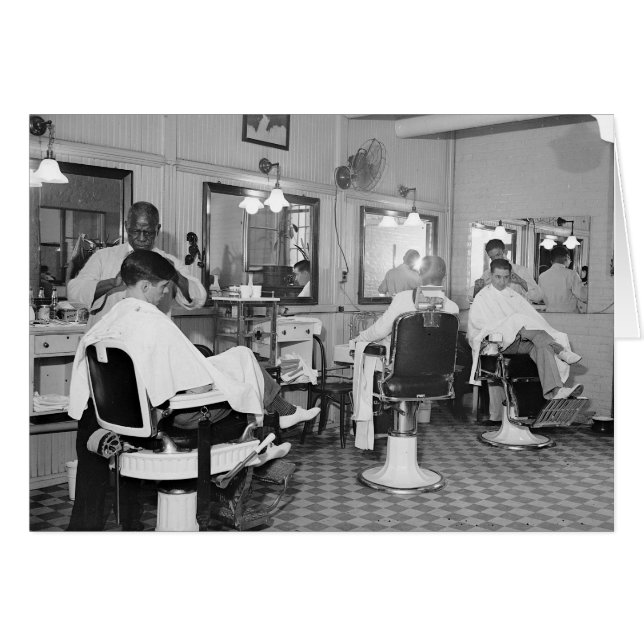Capitol Barber Shop, 1938 (Voorkant Horizontaal)