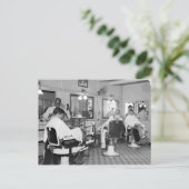 Capitol Barber Shop, 1938 Briefkaart (Staand voorkant)