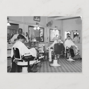 Capitol Barber Shop, 1938 Briefkaart
