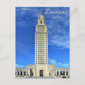 Capitol Baton Rouge Louisiana Briefkaart (Voorkant)