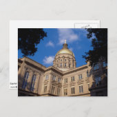 Capitol building, Atlanta, Georgia, VS Briefkaart (Voorkant / Achterkant)