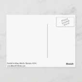 Capitol building, Atlanta, Georgia, VS Briefkaart (Achterkant)