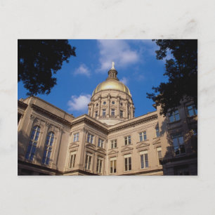 Capitol building, Atlanta, Georgia, VS Briefkaart