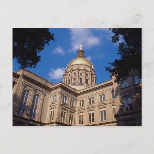 Capitol building, Atlanta, Georgia, VS Briefkaart (Voorkant)