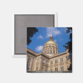Capitol building, Atlanta, Georgia, VS Magneet (Voorkant / Achterkant)