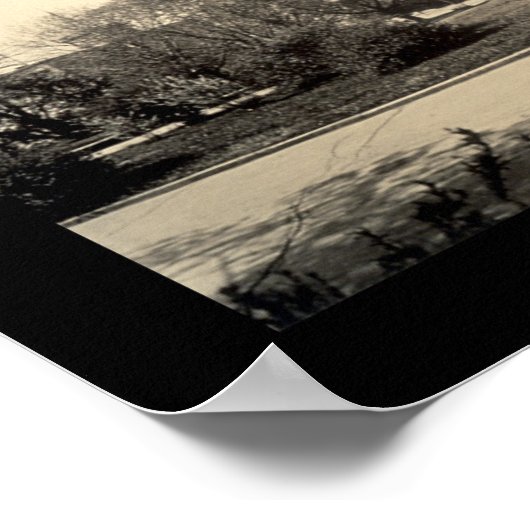 Capitol Building DC Foto 1909 Poster (Hoek)