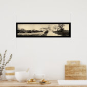 Capitol Building DC Foto 1909 Poster (Keuken)